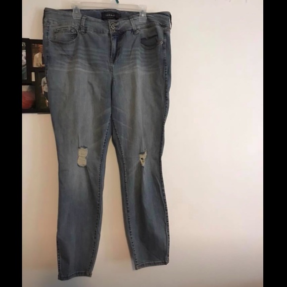 Torrid Jeans size 22 - Picture 3 of 3